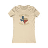 Texas Inspirational Women’s T-Shirt - Soft Cream / S - T-Shirt