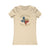 Texas Inspirational Women’s T-Shirt - Soft Cream / S - T-Shirt
