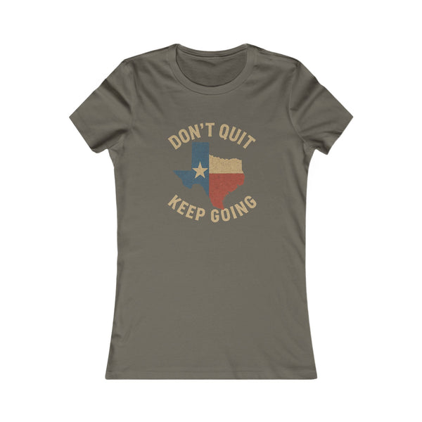 Texas Inspirational Women’s T-Shirt - T-Shirt