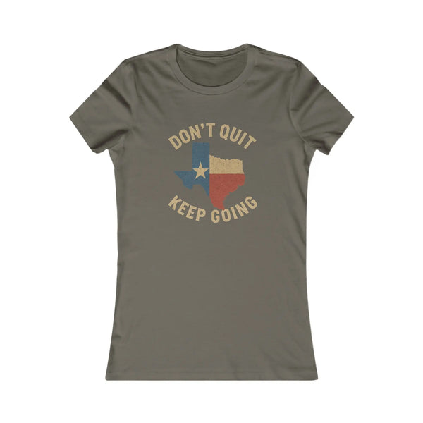 Texas Inspirational Women’s T-Shirt - T-Shirt