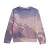 Pegasus sky round neck long sleeve sweatshirt