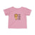 Girls T-Shirt - When I am Afraid I will Trust In You - Pink / 6M - Kids clothes