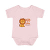 Walk in Love Lion Design Baby Bodysuit - NB (0-3M) / Ballerina - Kids clothes