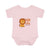 Walk in Love Lion Design Baby Bodysuit - NB (0-3M) / Ballerina - Kids clothes