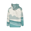Whale adventure waterproof hoodie