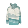 Whale adventure waterproof hoodie