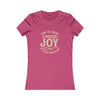 Women’s Inspirational Tee Choose Joy T-Shirt Southern Style Shirt Motivational Gift Everyday Wear Cute Quote Top - S