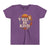 Y’all Be Kind - Youth Short Sleeve T-Shirt - Heather Team Purple / S - Kids clothes