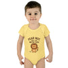 Fear Not Lion Baby Bodysuit - Cute Infant Outfit Newborn Gift Baby Shower Present Family Celebration Apparel