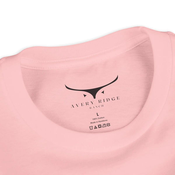 Texas Girl Floral Youth T-Shirt - Kids clothes