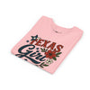Texas Girl Floral Youth T-Shirt - Kids clothes