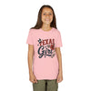 Texas Girl Floral Youth T-Shirt - Kids clothes