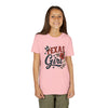 Texas Girl Floral Youth T-Shirt - Kids clothes