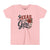 Texas Girl Floral Youth T-Shirt - Pink / S - Kids clothes