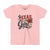 Texas Girl Floral Youth T-Shirt - Pink / S - Kids clothes