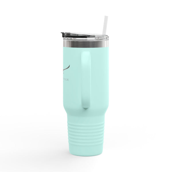 Spacious Insulated Travel Mug Perfect for Coffee Lovers Great for Road Trips Outdoor Adventures Personalized Gift - Mug