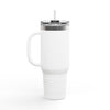 Spacious Insulated Travel Mug Perfect for Coffee Lovers Great for Road Trips Outdoor Adventures Personalized Gift - Mug