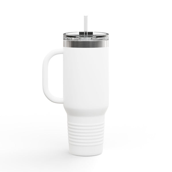 Spacious Insulated Travel Mug Perfect for Coffee Lovers Great for Road Trips Outdoor Adventures Personalized Gift - Mug