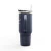 Spacious Insulated Travel Mug Perfect for Coffee Lovers Great for Road Trips Outdoor Adventures Personalized Gift - Mug