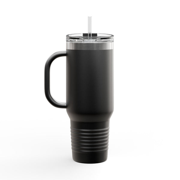 Spacious Insulated Travel Mug Perfect for Coffee Lovers Great for Road Trips Outdoor Adventures Personalized Gift - Mug