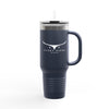 Spacious Insulated Travel Mug Perfect for Coffee Lovers Great for Road Trips Outdoor Adventures Personalized Gift - Mug