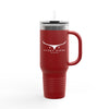 Spacious Insulated Travel Mug Perfect for Coffee Lovers Great for Road Trips Outdoor Adventures Personalized Gift - Mug