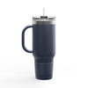 Spacious Insulated Travel Mug Perfect for Coffee Lovers Great for Road Trips Outdoor Adventures Personalized Gift - Mug