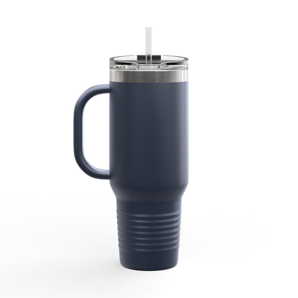 Spacious Insulated Travel Mug Perfect for Coffee Lovers Great for Road Trips Outdoor Adventures Personalized Gift - Mug