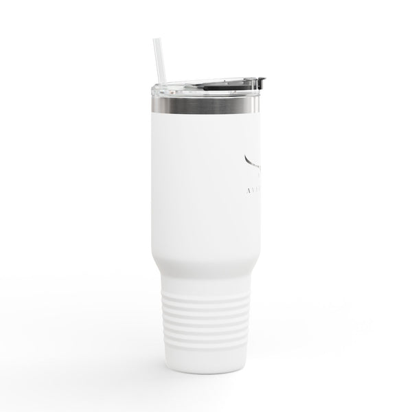 Spacious Insulated Travel Mug Perfect for Coffee Lovers Great for Road Trips Outdoor Adventures Personalized Gift - Mug