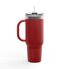 Spacious Insulated Travel Mug Perfect for Coffee Lovers Great for Road Trips Outdoor Adventures Personalized Gift - Mug