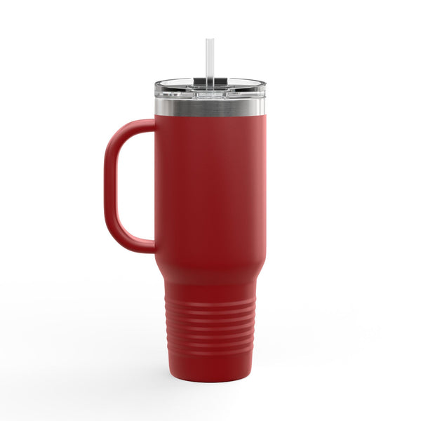 Spacious Insulated Travel Mug Perfect for Coffee Lovers Great for Road Trips Outdoor Adventures Personalized Gift - Mug