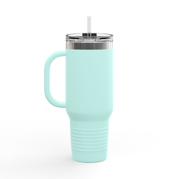 Spacious Insulated Travel Mug Perfect for Coffee Lovers Great for Road Trips Outdoor Adventures Personalized Gift - Mug