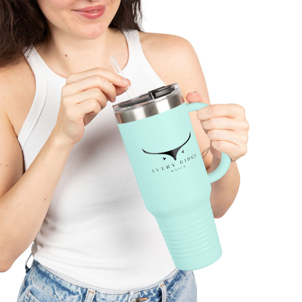 Spacious Insulated Travel Mug Perfect for Coffee Lovers Great for Road Trips Outdoor Adventures Personalized Gift - Mug