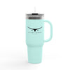 Spacious Insulated Travel Mug Perfect for Coffee Lovers Great for Road Trips Outdoor Adventures Personalized Gift - Mug