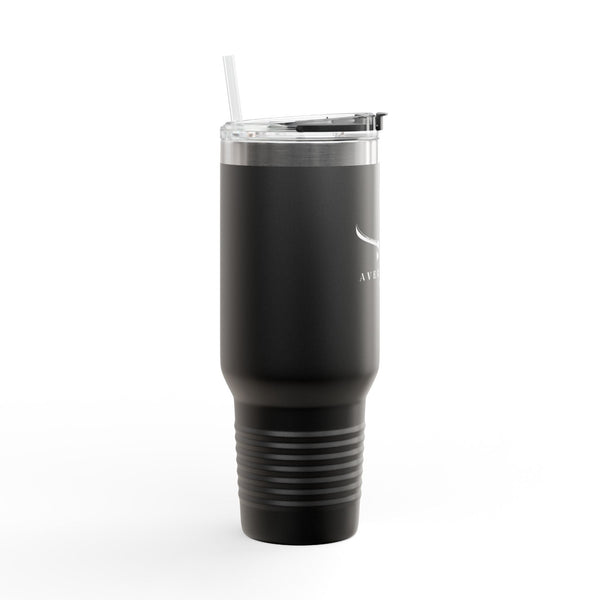 Spacious Insulated Travel Mug Perfect for Coffee Lovers Great for Road Trips Outdoor Adventures Personalized Gift