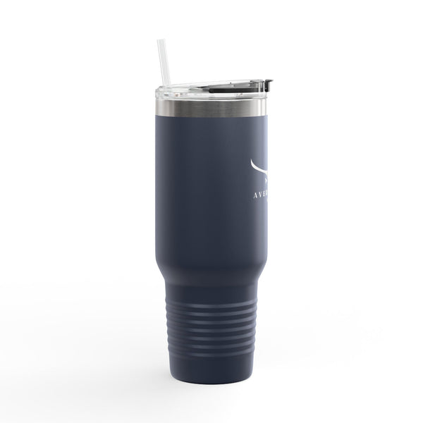 Spacious Insulated Travel Mug Perfect for Coffee Lovers Great for Road Trips Outdoor Adventures Personalized Gift