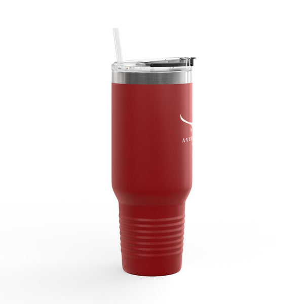 Spacious Insulated Travel Mug Perfect for Coffee Lovers Great for Road Trips Outdoor Adventures Personalized Gift