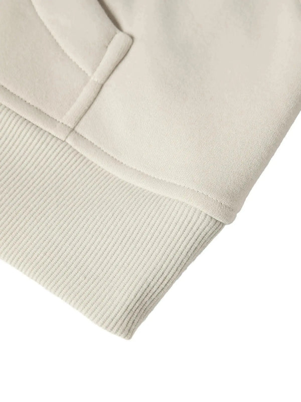 Cropped Half-Zip Sweatshirt ODMPOD