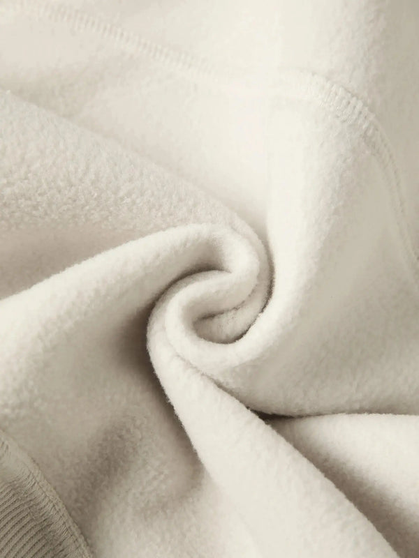 Cropped Half-Zip Sweatshirt ODMPOD