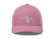 Avery ridge ranch pink trucker cap with white peacock embroidery Avery Ridge Ranch