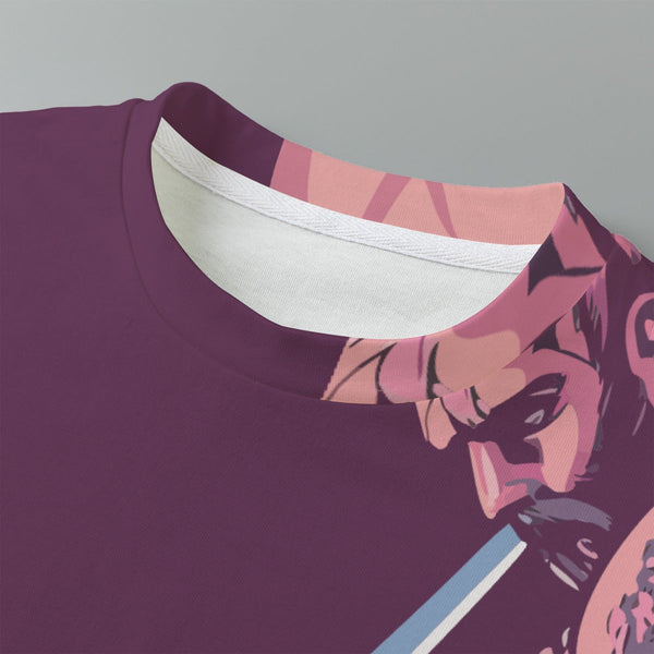 David and goliath kids classic round neck t-shirt