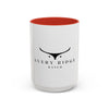 Accent Coffee Mug (11 15oz) - 15oz / Red - Mug