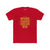 Work Hard Dream Big- Cotton Crew T-Shirt - Solid Red / XS - T-Shirt